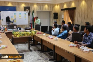 چهارمین و پنجمین جلسه از سلسله جلسات و کارگاه های مهارت های زندگی در دانشکده فنی و حرفه ای شهید رجائی کاشان 5