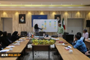 چهارمین و پنجمین جلسه از سلسله جلسات و کارگاه های مهارت های زندگی در دانشکده فنی و حرفه ای شهید رجائی کاشان 7