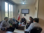 برگزاری جلسه هماهنگی جهت رفع مشکل زمین دانشکده دختران کاشان با حضور مدیر کل محترم دفتر امور حقوقی سازمان مرکزی دانشگاه فنی وحرفه ایی در اداره راه و شهرسازی کاشان 3
