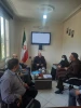 برگزاری جلسه هماهنگی جهت رفع مشکل زمین دانشکده دختران کاشان با حضور مدیر کل محترم دفتر امور حقوقی سازمان مرکزی دانشگاه فنی وحرفه ایی در اداره راه و شهرسازی کاشان 4