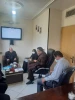 برگزاری جلسه هماهنگی جهت رفع مشکل زمین دانشکده دختران کاشان با حضور مدیر کل محترم دفتر امور حقوقی سازمان مرکزی دانشگاه فنی وحرفه ایی در اداره راه و شهرسازی کاشان 5