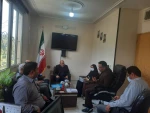 برگزاری جلسه هماهنگی جهت رفع مشکل زمین دانشکده دختران کاشان با حضور مدیر کل محترم دفتر امور حقوقی سازمان مرکزی دانشگاه فنی وحرفه ایی در اداره راه و شهرسازی کاشان 6