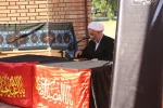 برگزاری مراسم پرفیض زیارت عاشورا همزمان با دهه سوم محرم در دانشکده فنی و حرفه ای شهید رجائی کاشان 2