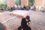 برگزاری مراسم پرفیض زیارت عاشورا همزمان با دهه سوم محرم در دانشکده فنی و حرفه ای شهید رجائی کاشان 4