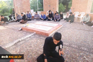 برگزاری مراسم پرفیض زیارت عاشورا همزمان با دهه سوم محرم در دانشکده فنی و حرفه ای شهید رجائی کاشان 3