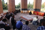 برگزاری مراسم پرفیض زیارت عاشورا همزمان با دهه سوم محرم در دانشکده فنی و حرفه ای شهید رجائی کاشان 5
