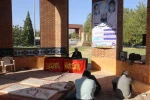 برگزاری مراسم پرفیض زیارت عاشورا همزمان با دهه سوم محرم در دانشکده فنی و حرفه ای شهید رجائی کاشان 8