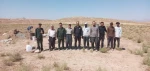 برگزاری اردوی جهادی اعضای بسیج دانشجویی دانشکده فنی و حرفه ای شهید رجائی کاشان در روستاهای شهرستان 2