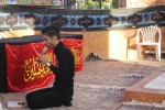 سومین روز برگزاری زیارت عاشورا در دهه سوم محرم در دانشکده فنی و حرفه ای شهید رجائی کاشان 2