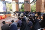 سومین روز برگزاری زیارت عاشورا در دهه سوم محرم در دانشکده فنی و حرفه ای شهید رجائی کاشان 6