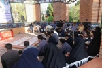 سومین روز برگزاری زیارت عاشورا در دهه سوم محرم در دانشکده فنی و حرفه ای شهید رجائی کاشان 9