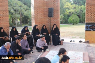 برگزاری چهارمین جلسه از مجموعه جلسات زیارت عاشوراخوانی همزمان با دهه سوم محرم در دانشکده فنی و حرفه ای شهید رجائی کاشان 4