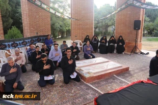 پنجمین جلسه زیارت عاشوراخوانی در دانشکده فنی و حرفه ای شهید رجائی کاشان 3