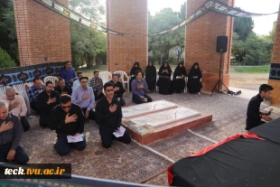 پنجمین جلسه زیارت عاشوراخوانی در دانشکده فنی و حرفه ای شهید رجائی کاشان 4