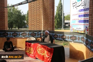 پنجمین جلسه زیارت عاشوراخوانی در دانشکده فنی و حرفه ای شهید رجائی کاشان 5