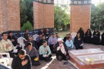 ششمین جلسه زیارت عاشوراخوانی در دانشکده فنی و حرفه ای شهید رجائی کاشان 3