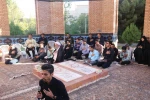 ششمین جلسه زیارت عاشوراخوانی در دانشکده فنی و حرفه ای شهید رجائی کاشان 4