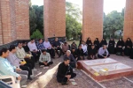 برگزاری هفتمین جلسه از مجموعه جلسات زیارت عاشوراخوانی در دانشکده فنی و حرفه ای شهید رجائی کاشان 2