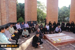 برگزاری هفتمین جلسه از مجموعه جلسات زیارت عاشوراخوانی در دانشکده فنی و حرفه ای شهید رجائی کاشان 2