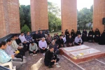 برگزاری هفتمین جلسه از مجموعه جلسات زیارت عاشوراخوانی در دانشکده فنی و حرفه ای شهید رجائی کاشان 3