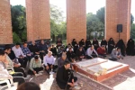 برگزاری هفتمین جلسه از مجموعه جلسات زیارت عاشوراخوانی در دانشکده فنی و حرفه ای شهید رجائی کاشان 6