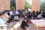 برگزاری هفتمین جلسه از مجموعه جلسات زیارت عاشوراخوانی در دانشکده فنی و حرفه ای شهید رجائی کاشان 7