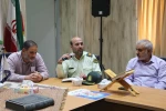 اجرای رزمایش خودحفاظتی ادارات شهرستان کاشان در دانشکده فنی وحرفه ای شهید رجائی  11