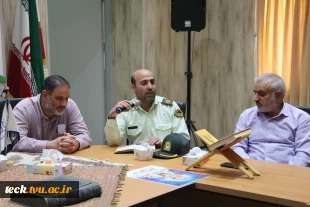 اجرای رزمایش خودحفاظتی ادارات شهرستان کاشان در دانشکده فنی وحرفه ای شهید رجائی  11