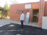 اجرای رزمایش خودحفاظتی ادارات شهرستان کاشان در دانشکده فنی وحرفه ای شهید رجائی  13