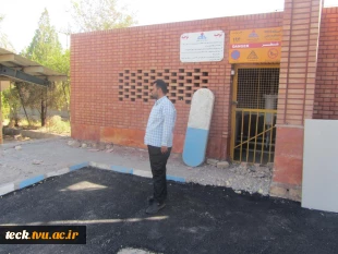 اجرای رزمایش خودحفاظتی ادارات شهرستان کاشان در دانشکده فنی وحرفه ای شهید رجائی  13