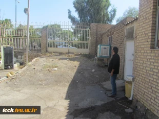 اجرای رزمایش خودحفاظتی ادارات شهرستان کاشان در دانشکده فنی وحرفه ای شهید رجائی  14