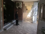 اجرای رزمایش خودحفاظتی ادارات شهرستان کاشان در دانشکده فنی وحرفه ای شهید رجائی  15