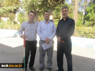 اجرای رزمایش خودحفاظتی ادارات شهرستان کاشان در دانشکده فنی وحرفه ای شهید رجائی  16