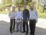 اجرای رزمایش خودحفاظتی ادارات شهرستان کاشان در دانشکده فنی وحرفه ای شهید رجائی  17