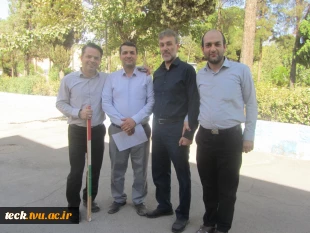 اجرای رزمایش خودحفاظتی ادارات شهرستان کاشان در دانشکده فنی وحرفه ای شهید رجائی  17