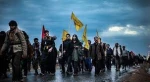 شرکت فعالانه تعدادی از هیئت رئیسه،  کارکنان، اعضای هیئت علمی و استادان دانشکده فنی و حرفه ای شهید رجائی کاشان در راهپیمایی شکوهمند اربعین حسینی 3
