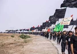 شرکت فعالانه تعدادی از هیئت رئیسه،  کارکنان، اعضای هیئت علمی و استادان دانشکده فنی و حرفه ای شهید رجائی کاشان در راهپیمایی شکوهمند اربعین حسینی 4