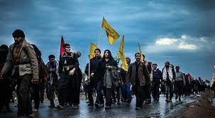 شرکت فعالانه تعدادی از اعضای هیئت رئیسه،  کارکنان، اعضای هیئت علمی و استادان دانشکده فنی و حرفه ای شهید رجائی کاشان در راهپیمایی شکوهمند اربعین حسینی 3