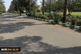 آماده سازی محیطی دانشکده فنی و حرفه ای شهید رجائی کاشان برای آغاز سالتحصیلی جدید 4