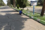 آماده سازی محیطی دانشکده فنی و حرفه ای شهید رجائی کاشان برای آغاز سالتحصیلی جدید 6