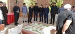 تجدید عهد و پیمان با شهدای انقلاب اسلامی همزمان با هفته دفاع مقدس در دانشکده فنی و حرفه ای شهید رجائی کاشان 12