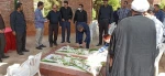 تجدید عهد و پیمان با شهدای انقلاب اسلامی همزمان با هفته دفاع مقدس در دانشکده فنی و حرفه ای شهید رجائی کاشان 13