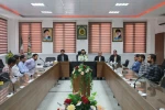 تقدیر و تشکر از نیروی انتظامی شهرستان کاشان توسط مسئولین و دانشجویان دانشکده فنی و حرفه ای شهید رجائی کاشان 2