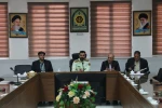 تقدیر و تشکر از نیروی انتظامی شهرستان کاشان توسط مسئولین و دانشجویان دانشکده فنی و حرفه ای شهید رجائی کاشان 3