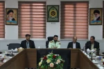 تقدیر و تشکر از نیروی انتظامی شهرستان کاشان توسط مسئولین و دانشجویان دانشکده فنی و حرفه ای شهید رجائی کاشان 5