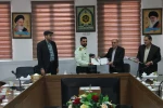 تقدیر و تشکر از نیروی انتظامی شهرستان کاشان توسط مسئولین و دانشجویان دانشکده فنی و حرفه ای شهید رجائی کاشان 7