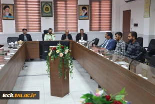 تقدیر و تشکر از نیروی انتظامی شهرستان کاشان توسط مسئولین و دانشجویان دانشکده فنی و حرفه ای شهید رجائی کاشان 8