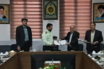 تقدیر و تشکر از نیروی انتظامی شهرستان کاشان توسط مسئولین و دانشجویان دانشکده فنی و حرفه ای شهید رجائی کاشان 9