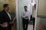تقدیر و تشکر از نیروی انتظامی شهرستان کاشان توسط مسئولین و دانشجویان دانشکده فنی و حرفه ای شهید رجائی کاشان 10