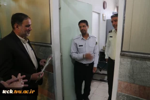 تقدیر و تشکر از نیروی انتظامی شهرستان کاشان توسط مسئولین و دانشجویان دانشکده فنی و حرفه ای شهید رجائی کاشان 10